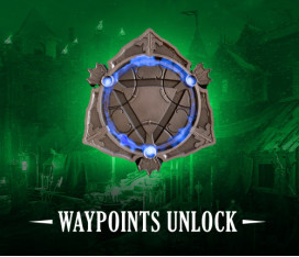 WAYPOINTS UNLOCK